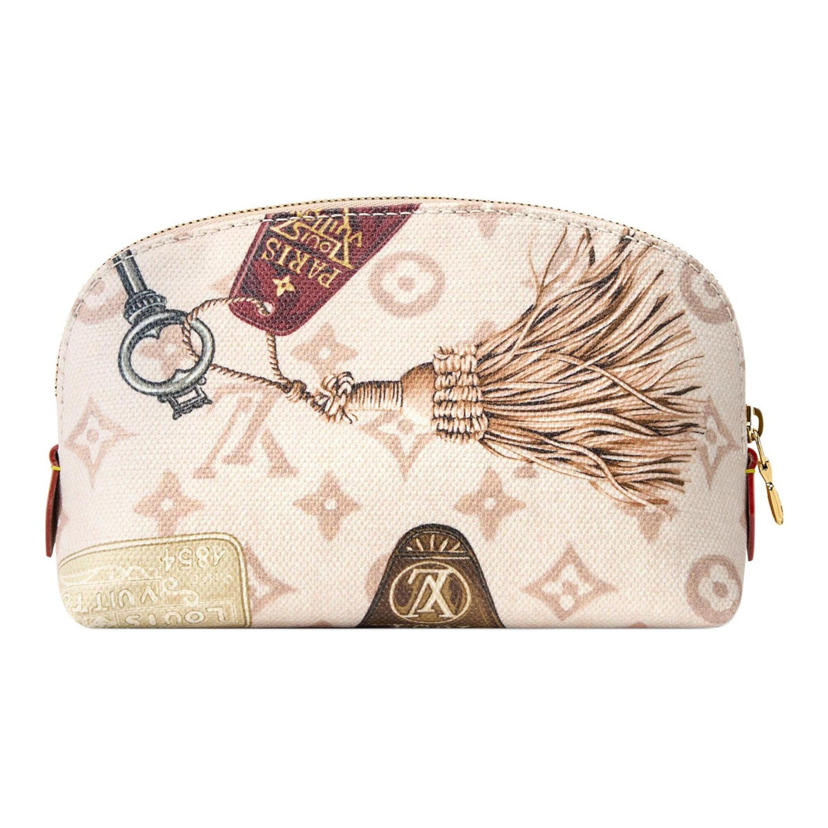 LOUIS VUITTON Monogram Dune Cosmetic Pouch - Small Beige - M28956
