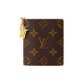 LOUIS VUITTON CHARMS Two-Tone Coated Canvas Wallet - Brown - M29791