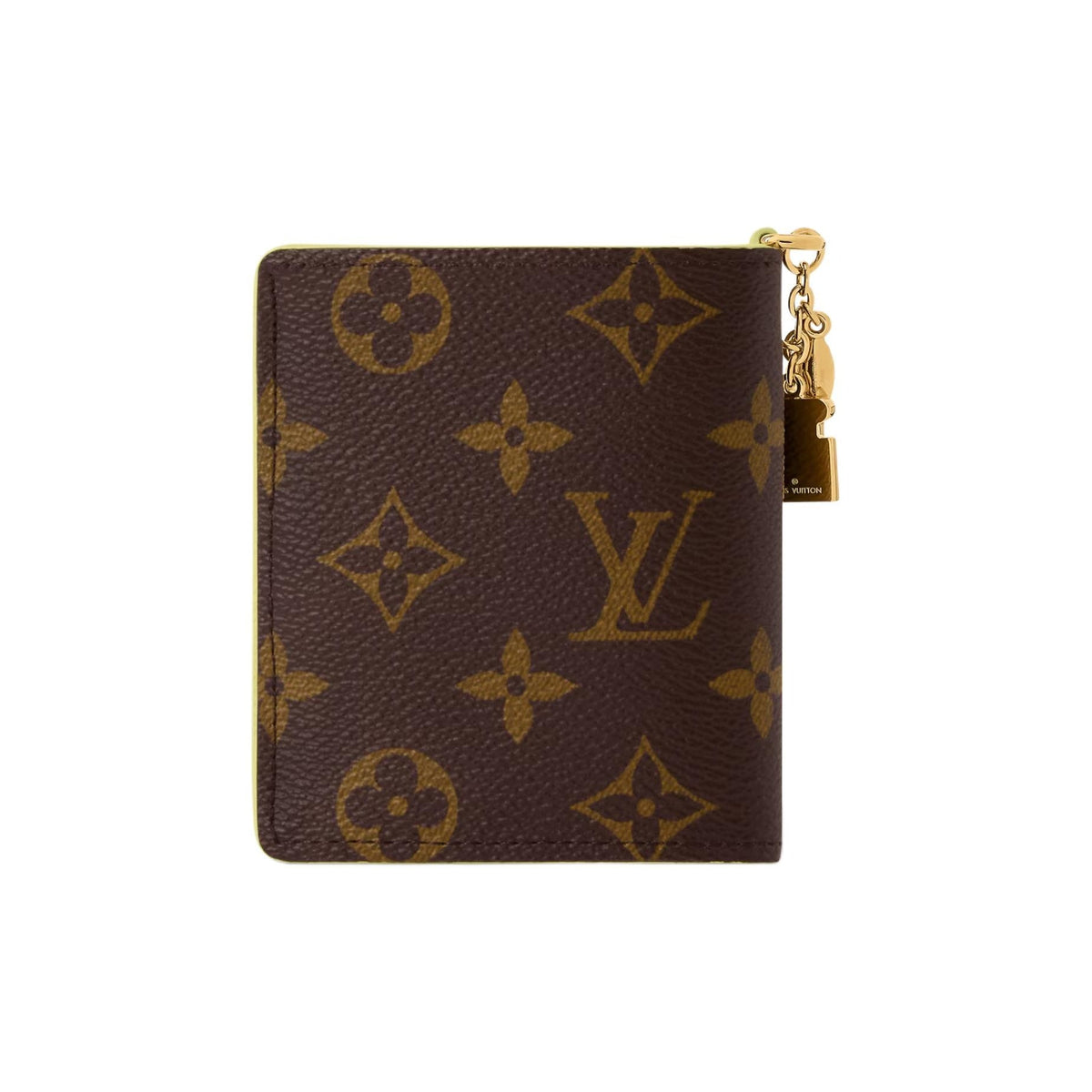 LOUIS VUITTON CHARMS Two-Tone Coated Canvas Wallet - Brown - M29791