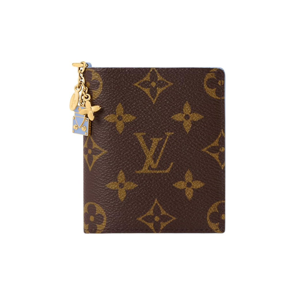 LOUIS VUITTON CHARMS Two-Tone Coated Canvas Wallet - Brown - M29790