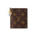 LOUIS VUITTON CHARMS Two-Tone Coated Canvas Wallet - Brown - M29790