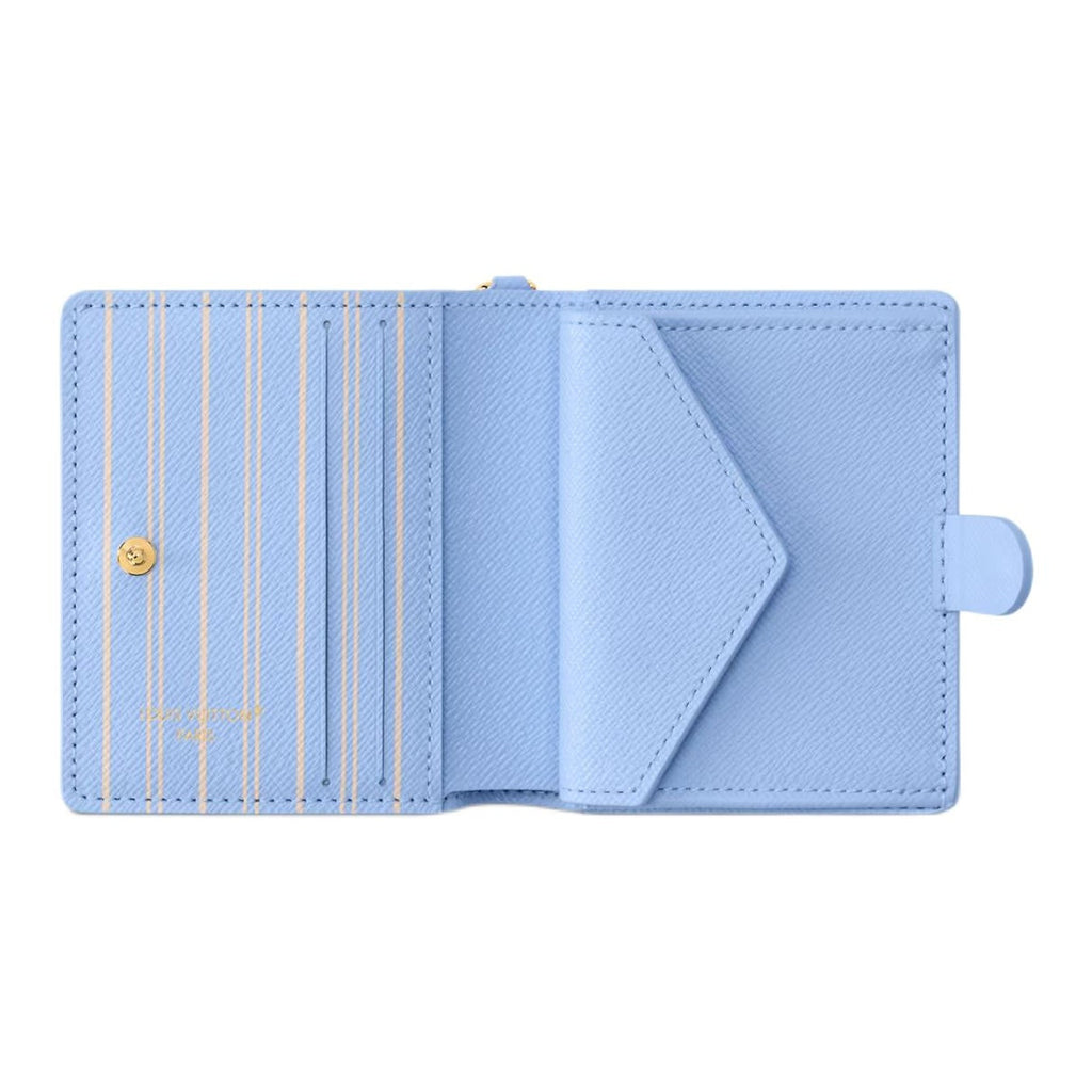 LOUIS VUITTON CHARMS Two-Tone Coated Canvas Wallet - Brown - M29790