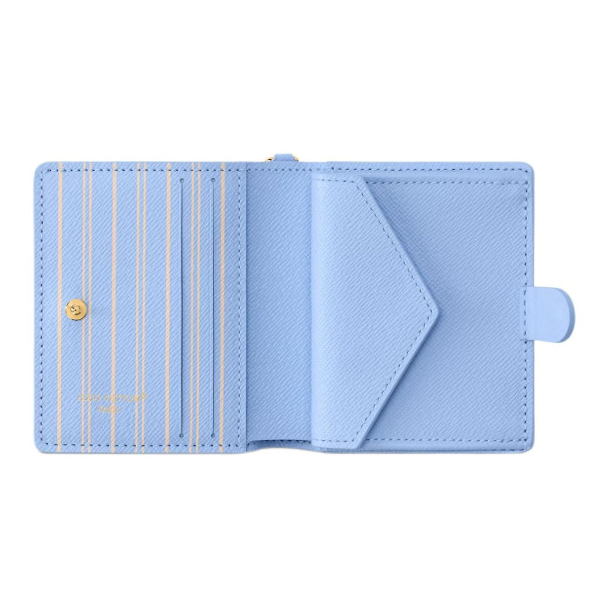 LOUIS VUITTON CHARMS Two-Tone Coated Canvas Wallet - Brown - M29790