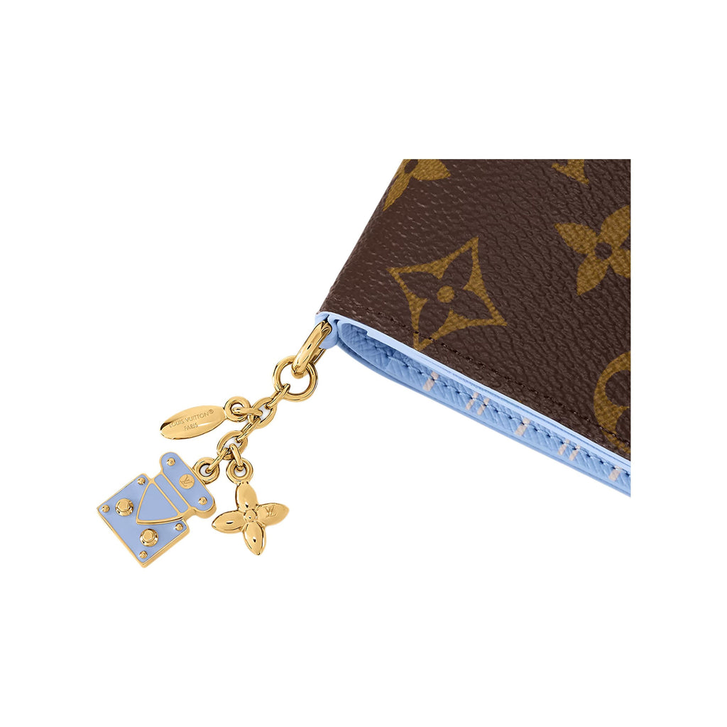 LOUIS VUITTON CHARMS Two-Tone Coated Canvas Wallet - Brown - M29790