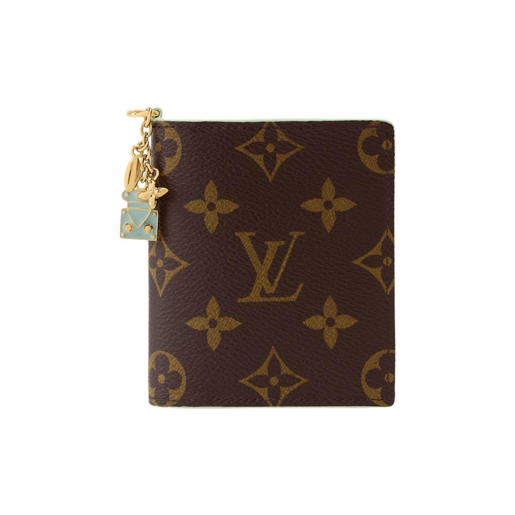 LOUIS VUITTON CHARMS Two-Tone Coated Canvas Wallet - Brown - M29792