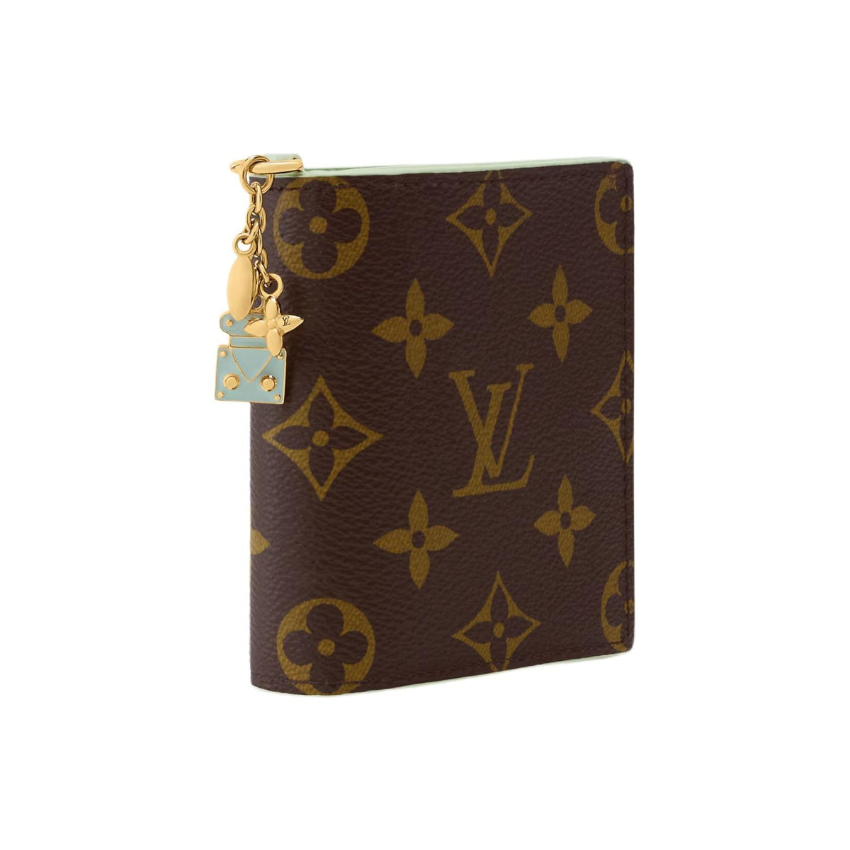 LOUIS VUITTON CHARMS Two-Tone Coated Canvas Wallet - Brown - M29792