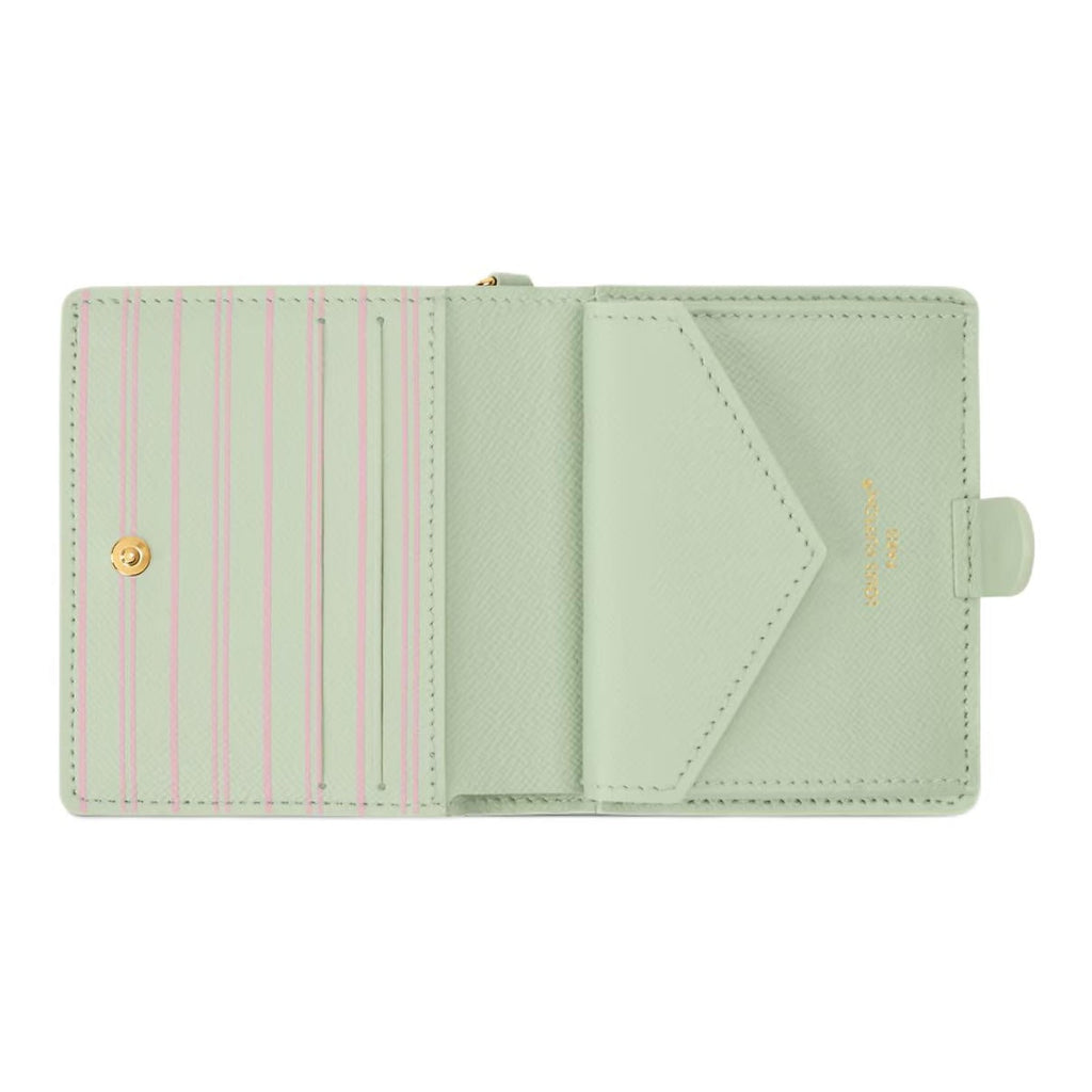 LOUIS VUITTON CHARMS Two-Tone Coated Canvas Wallet - Brown - M29792
