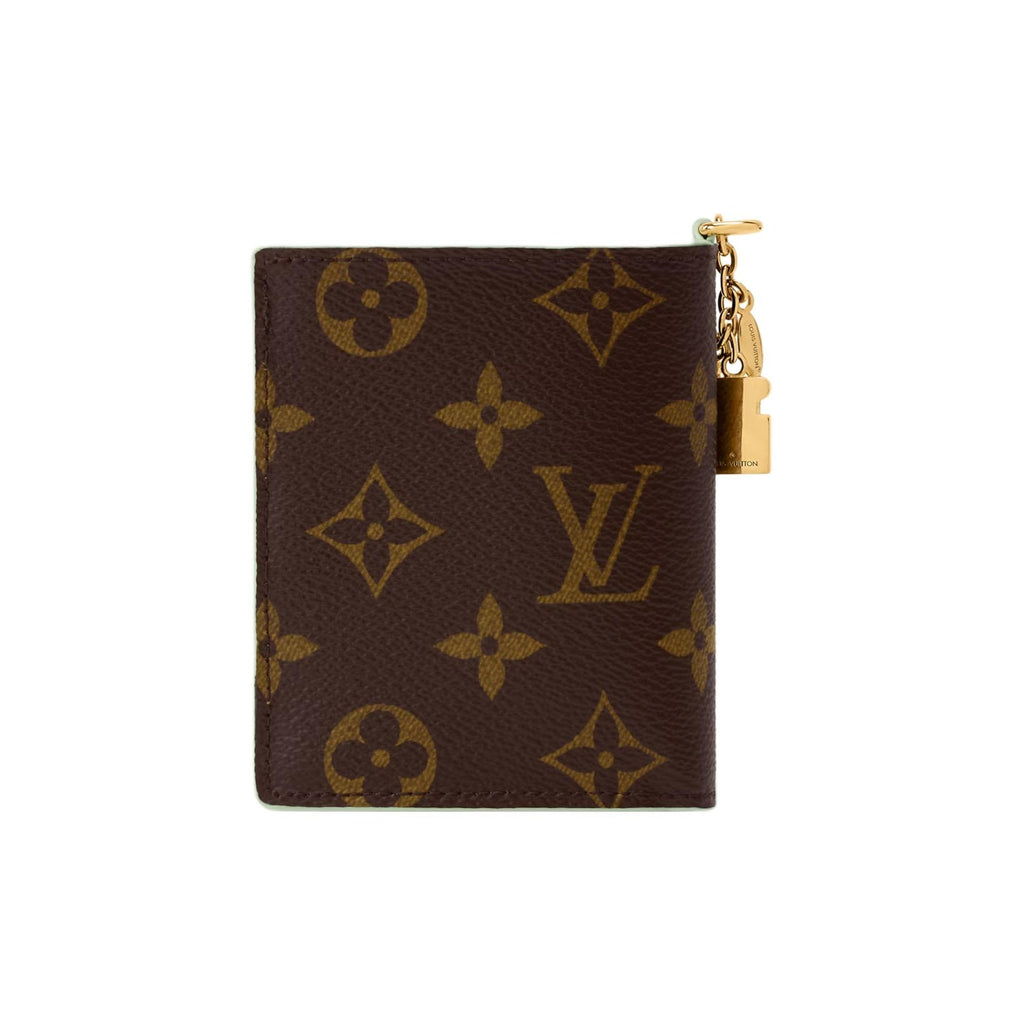 LOUIS VUITTON CHARMS Two-Tone Coated Canvas Wallet - Brown - M29792