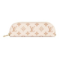 LOUIS VUITTON CHARLOTTE Monogram Coated Canvas Pencil Case - Beige - GI1660