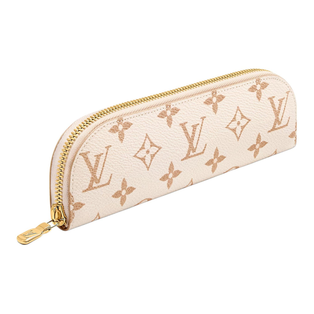 LOUIS VUITTON CHARLOTTE Monogram Coated Canvas Pencil Case - Beige - GI1660