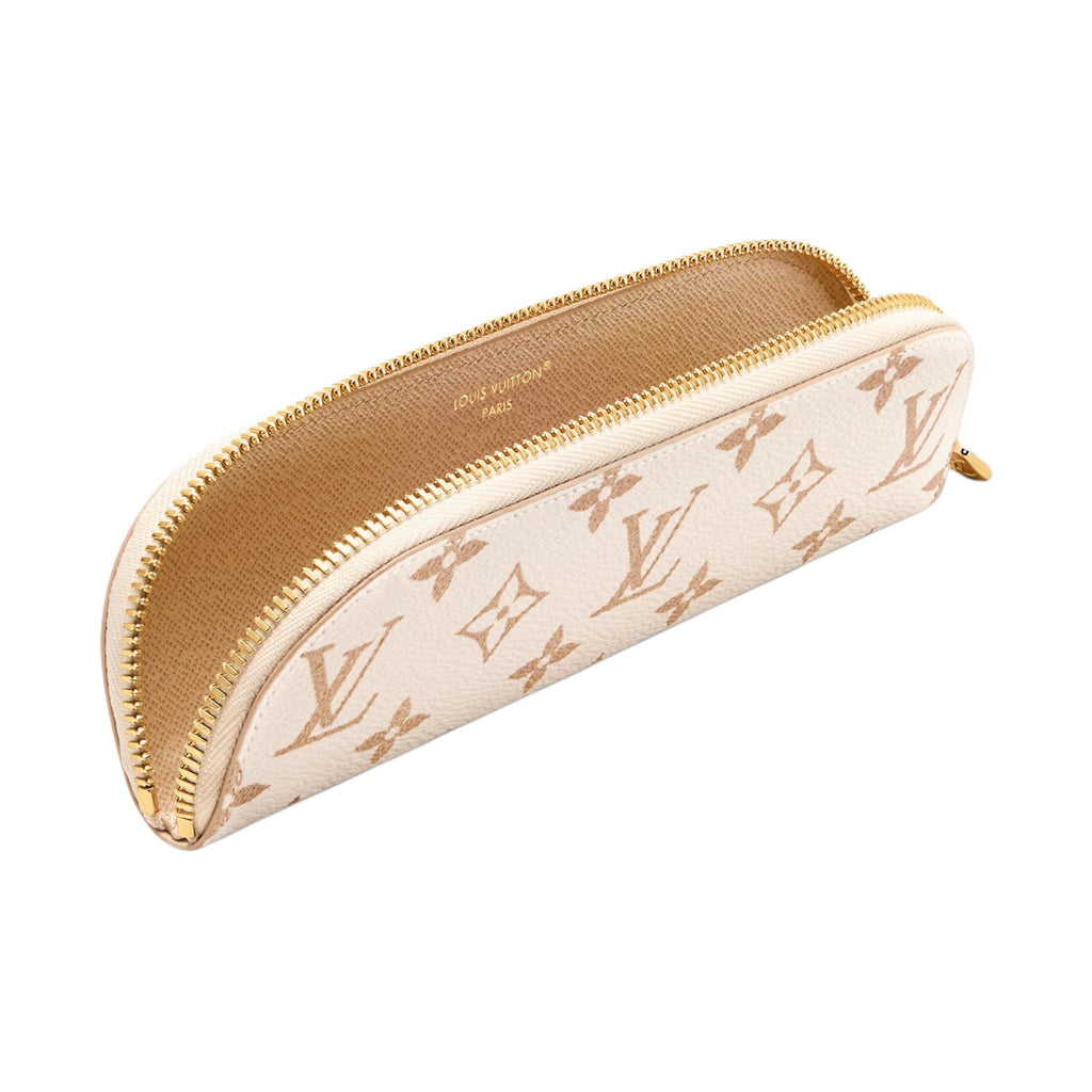 LOUIS VUITTON CHARLOTTE Monogram Coated Canvas Pencil Case - Beige - GI1660