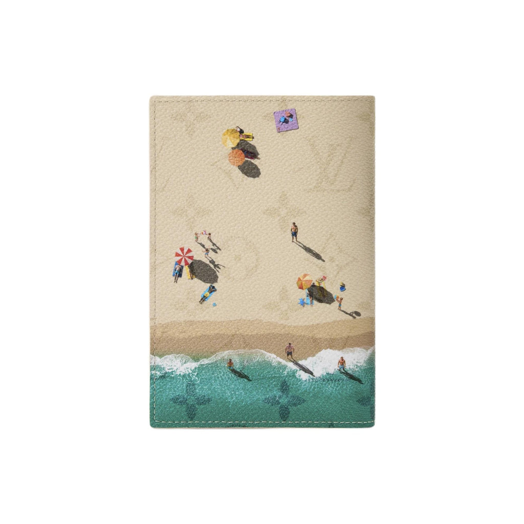 LOUIS VUITTON Beach Landscape Monogram Passport Holder - Sand - M2A349
