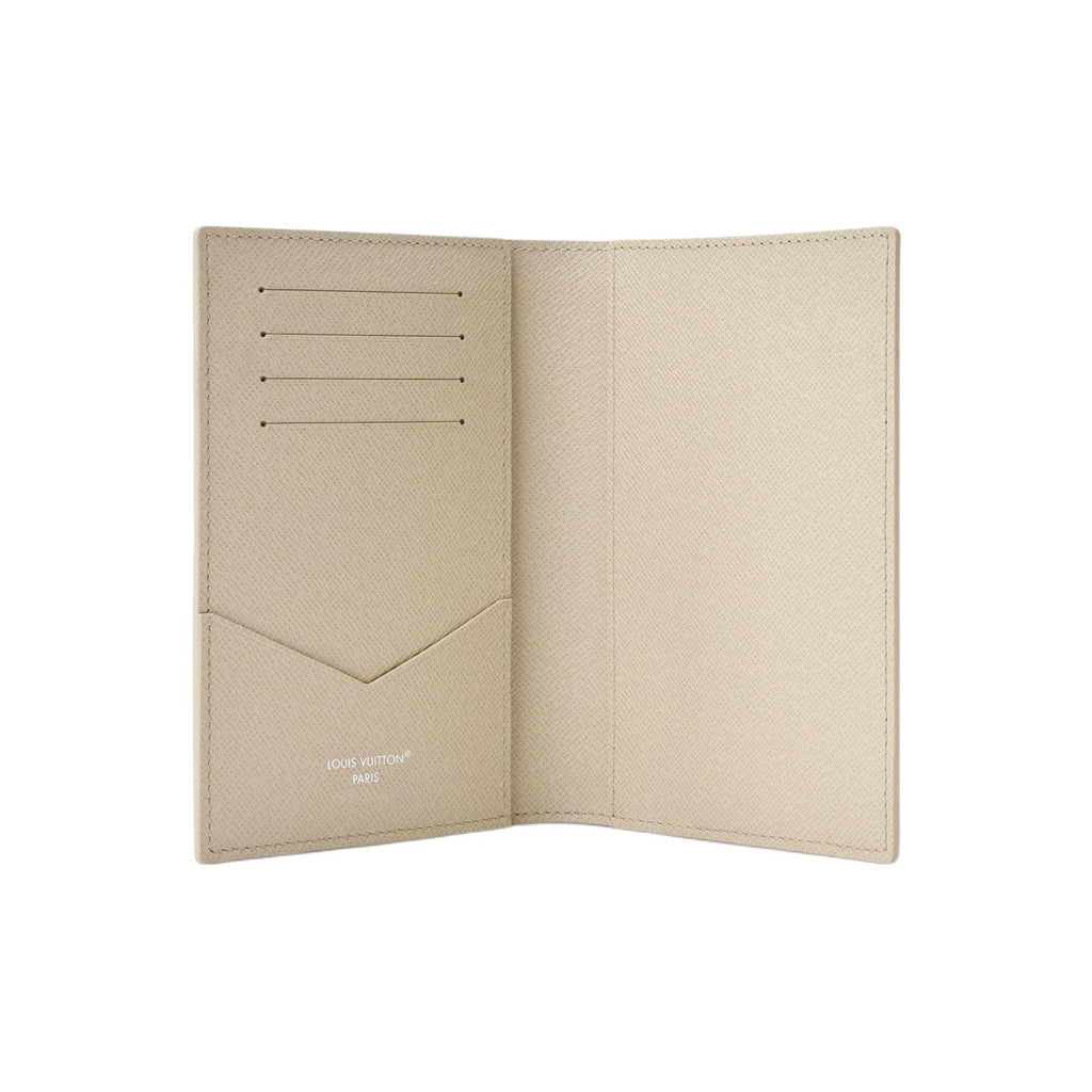 LOUIS VUITTON Beach Landscape Monogram Passport Holder - Sand - M2A349