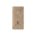 LOUIS VUITTON Brazza Monogram Surplus Coated Canvas Wallet - Sand Beige - M29257
