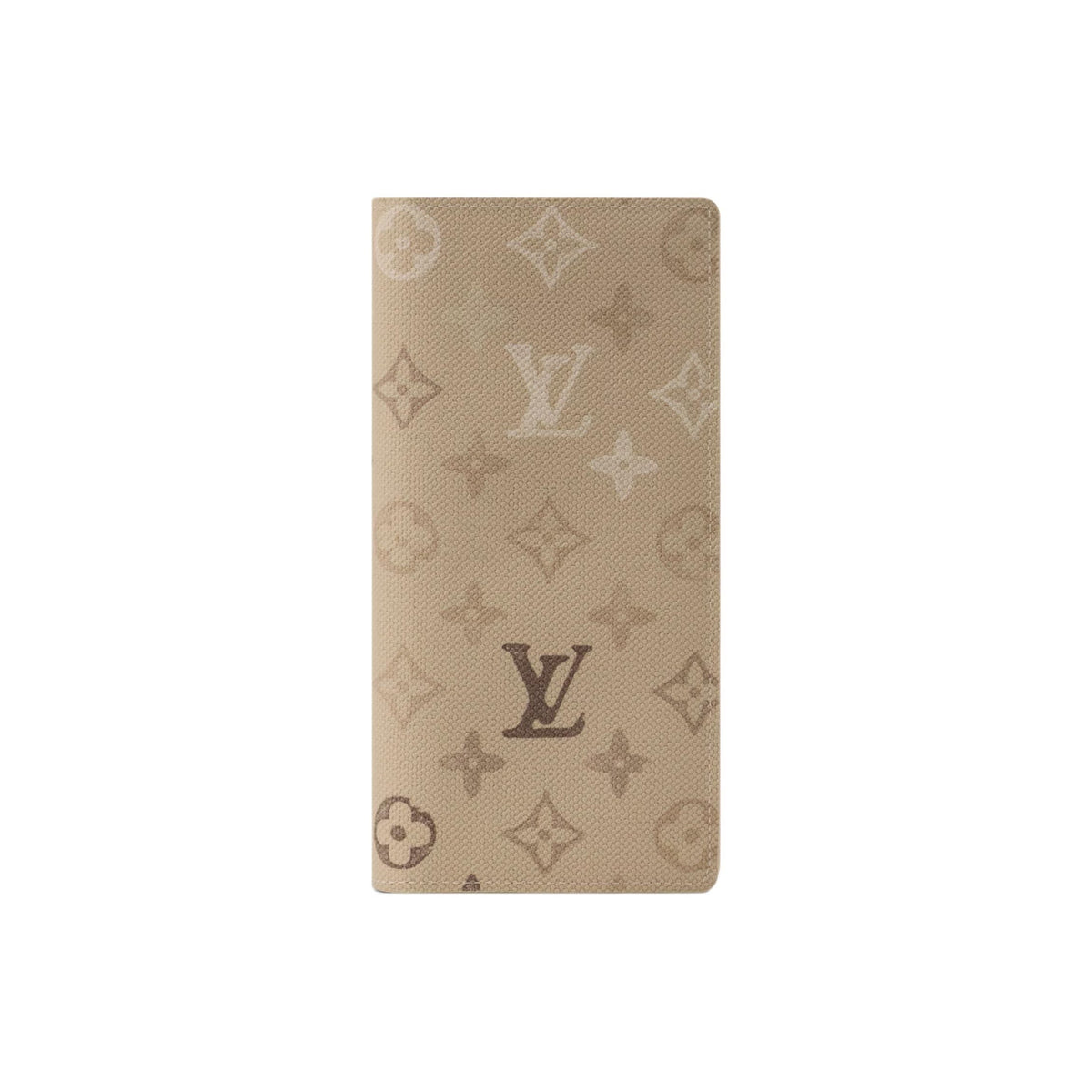 LOUIS VUITTON Brazza Monogram Surplus Coated Canvas Wallet - Sand Beige - M29257