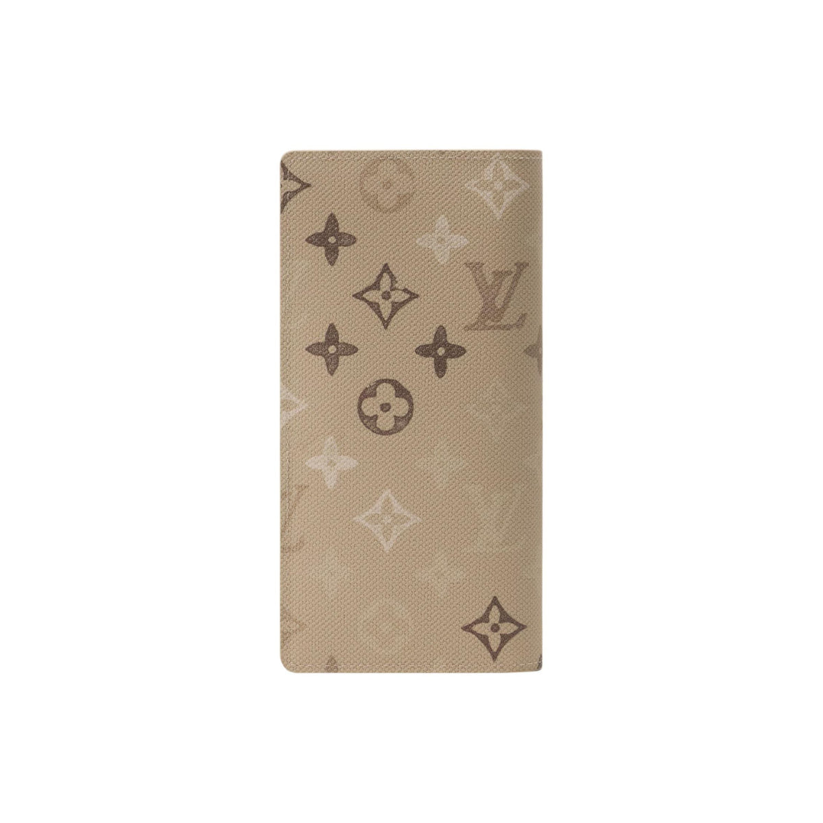 LOUIS VUITTON Brazza Monogram Surplus Coated Canvas Wallet - Sand Beige - M29257