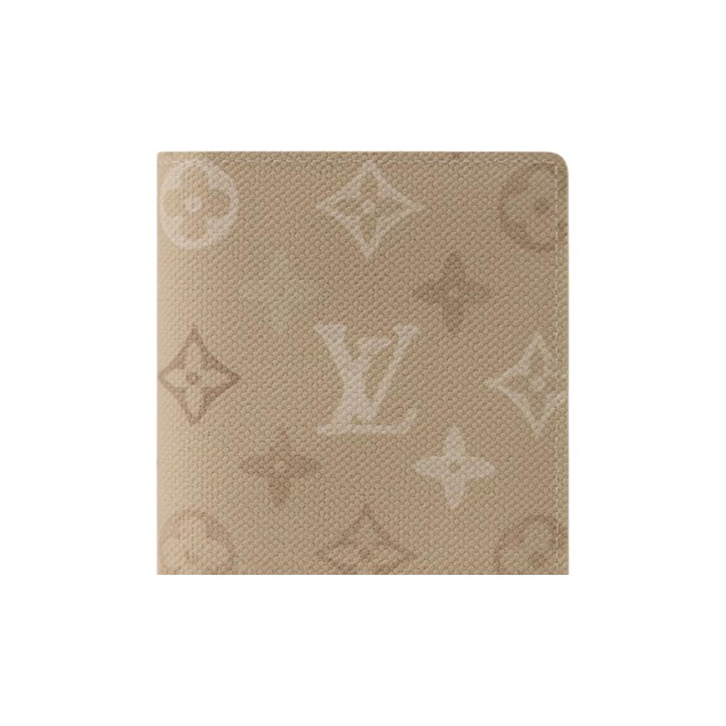 LOUIS VUITTON Brazza Monogram Surplus Coated Canvas Wallet - Sand Beige - M29257