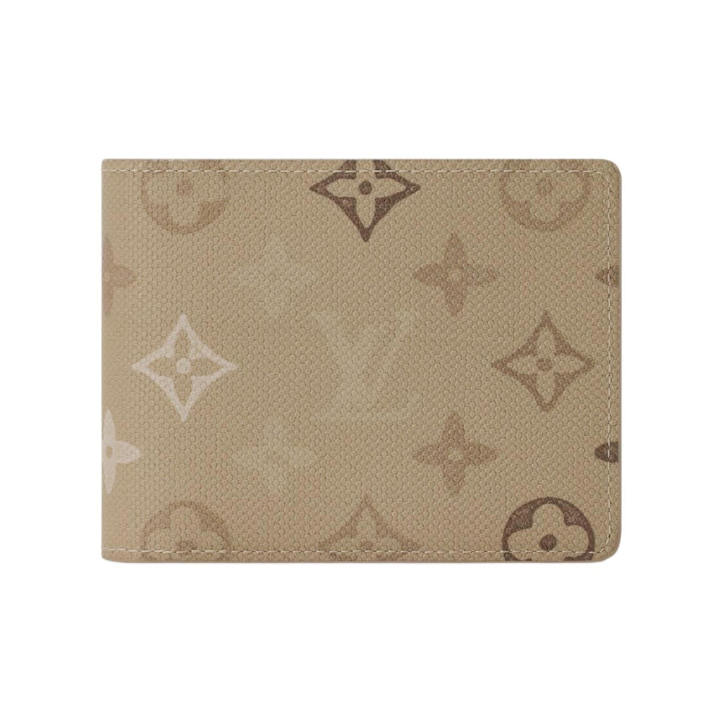 LOUIS VUITTON Multiple Monogram Surplus Coated Canvas Wallet - Sand - M29265