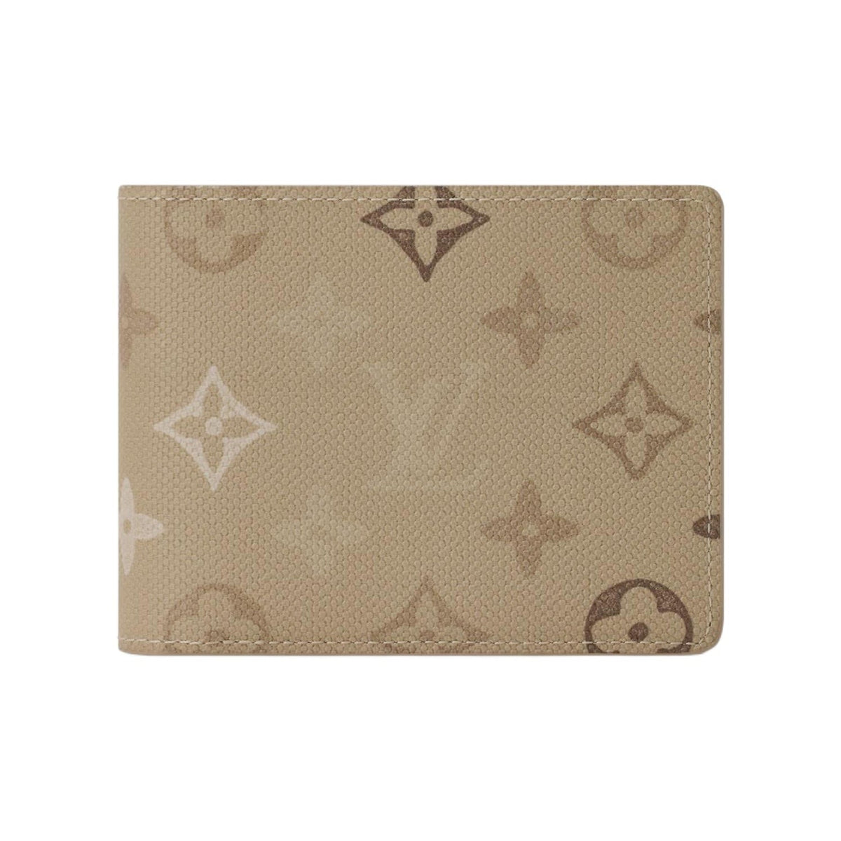 LOUIS VUITTON Multiple Monogram Surplus Coated Canvas Wallet - Sand - M29265