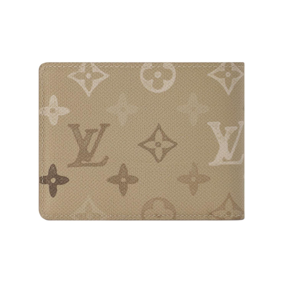 LOUIS VUITTON Multiple Monogram Surplus Coated Canvas Wallet - Sand - M29265