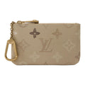 LOUIS VUITTON Monogram Surplus Coated Canvas Key Pouch - Sand - M29258