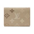 LOUIS VUITTON Monogram Surplus Camouflage Card Holder - Sand Beige - M27053