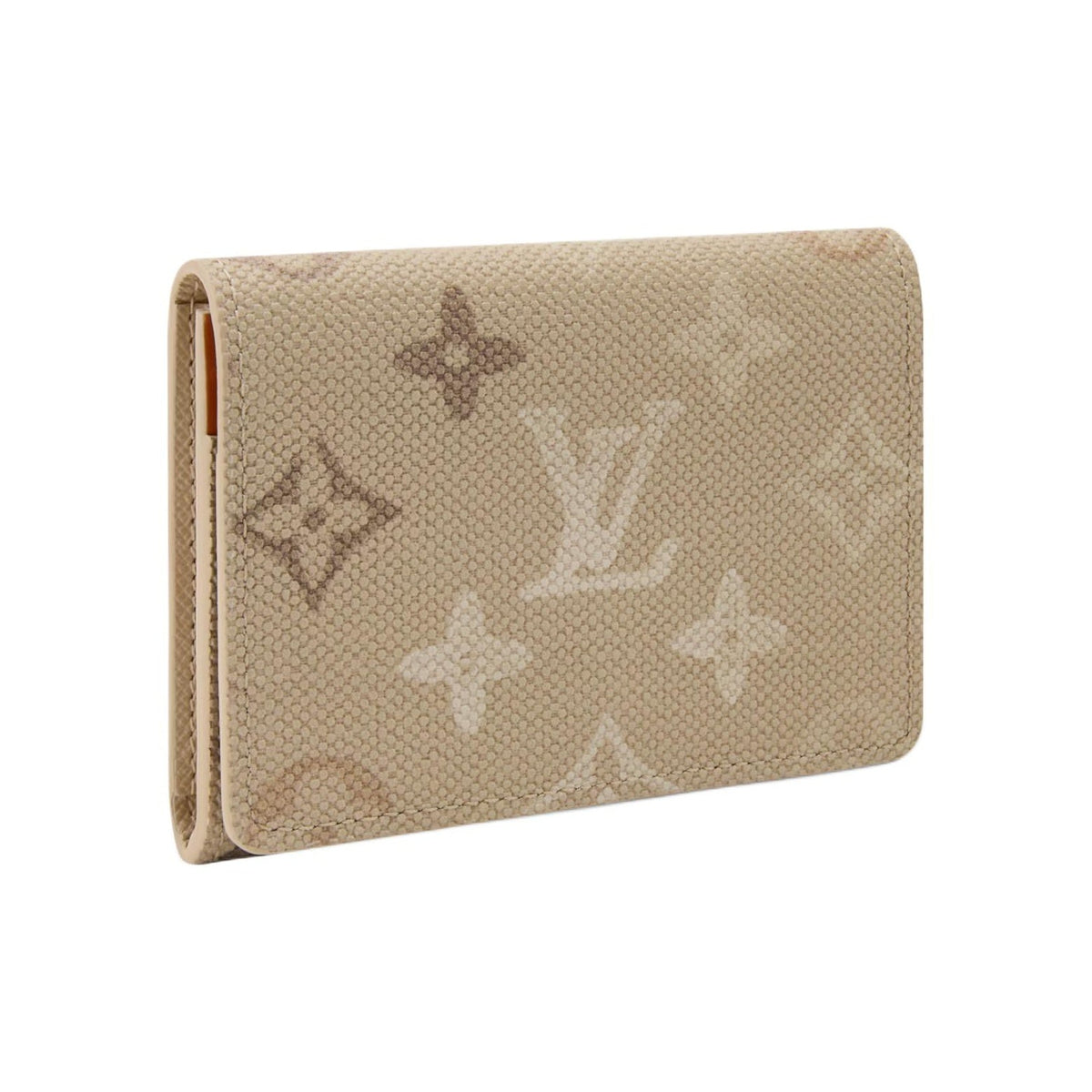 LOUIS VUITTON Monogram Surplus Camouflage Card Holder - Sand Beige - M27053