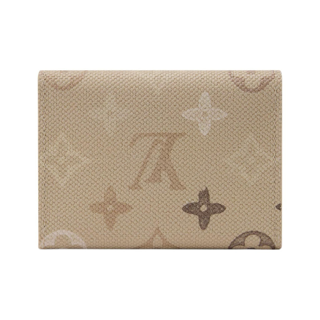 LOUIS VUITTON Monogram Surplus Camouflage Card Holder - Sand Beige - M27053