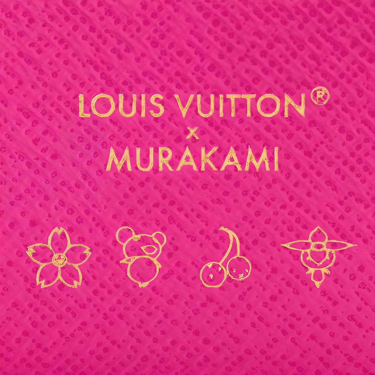 LOUIS VUITTON x Takashi Murakami Lisa Multicolor Monogram Wallet - White - M27736
