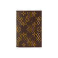 LOUIS VUITTON Monogram Grid Coated Canvas Passport Holder - Brown - M29285