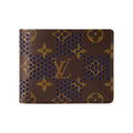 LOUIS VUITTON Monogram Grid Coated Canvas Passport Holder - Brown - M29292