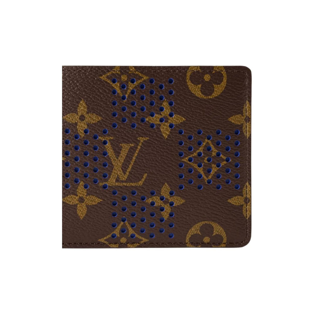 LOUIS VUITTON Monogram Grid Coated Canvas Passport Holder - Brown - M29292