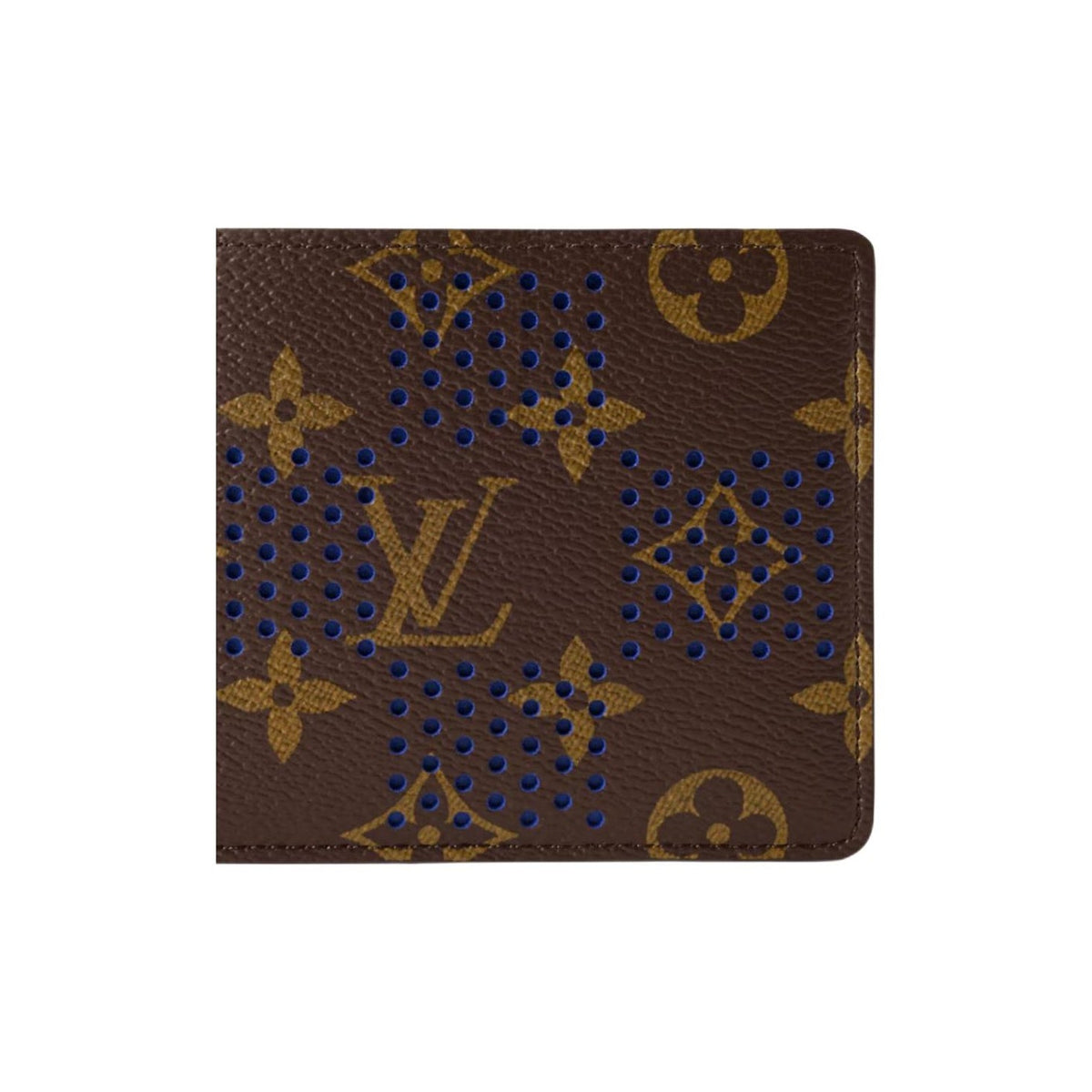 LOUIS VUITTON Monogram Grid Coated Canvas Passport Holder - Brown - M29292