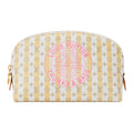 LOUIS VUITTON Small Linen-Cotton Blend Coated Canvas Cosmetic Pouch - Multicolor - M28679
