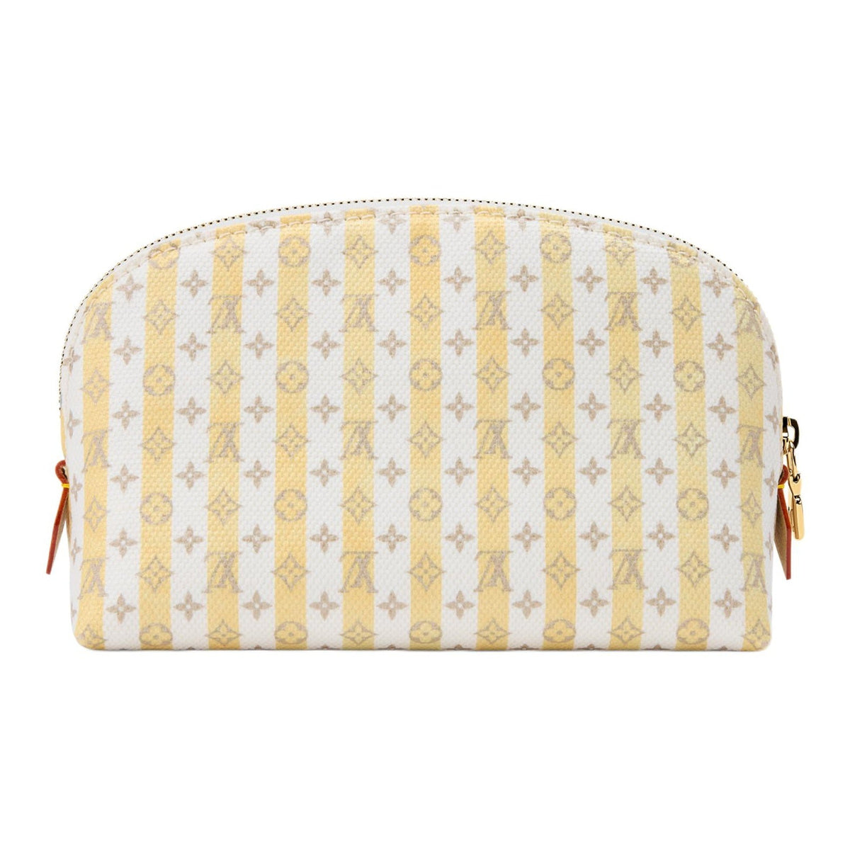 LOUIS VUITTON Small Linen-Cotton Blend Coated Canvas Cosmetic Pouch - Multicolor - M28679