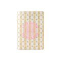 LOUIS VUITTON Logo Print Coated Canvas and Faux Leather Passport Holder - Yellow and White - M29034