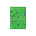 LOUIS VUITTON Soccer Field Print Faux Leather Passport Holder - Green - M26794