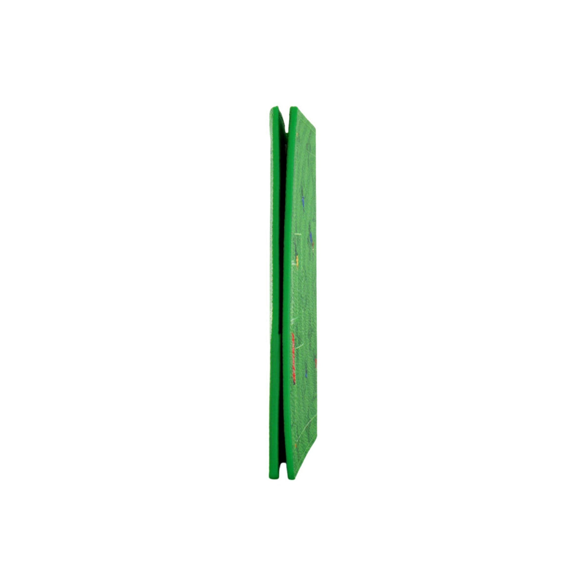 LOUIS VUITTON Soccer Field Print Faux Leather Passport Holder - Green - M26794
