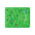 LOUIS VUITTON Multiple Soccer Field Print Coated Canvas and Faux Leather Wallet - Green - M28809