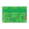 LOUIS VUITTON DOUBLE Soccer Field Monogram Print Coated Canvas Card Holder - Green - M26802
