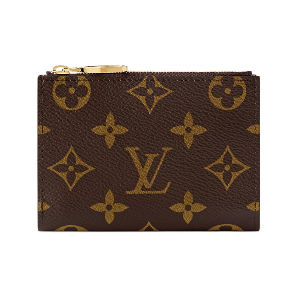 LOUIS VUITTON Lisa Logo Print Coated Canvas Wallet - Brown and Pink - M25692