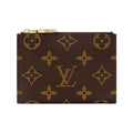 LOUIS VUITTON Lisa Logo Print Coated Canvas Wallet - Brown and Pink - M25692