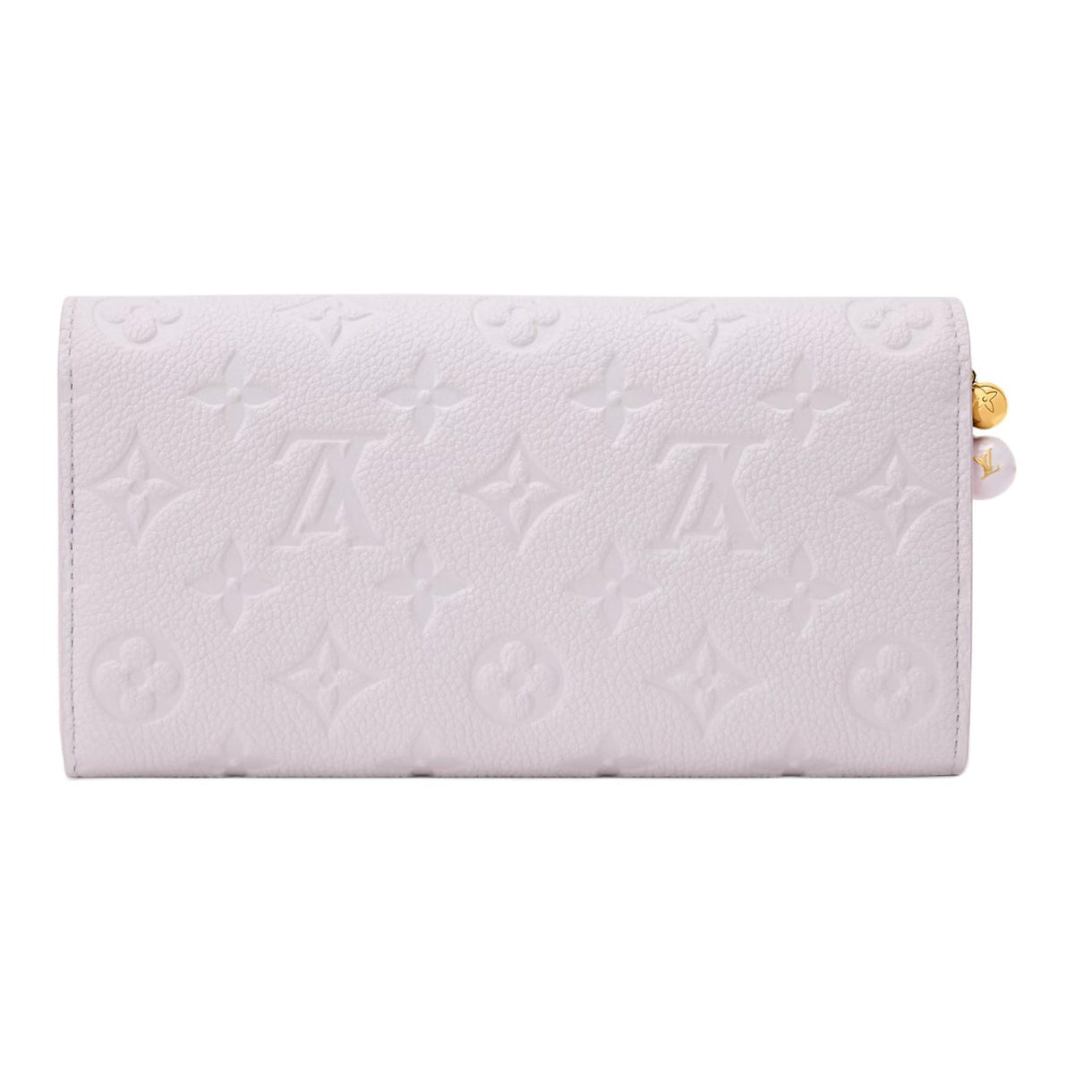 LOUIS VUITTON Sarah All-Over Monogram Cowhide Leather Wallet - Sweet Lavender Purple - M29465