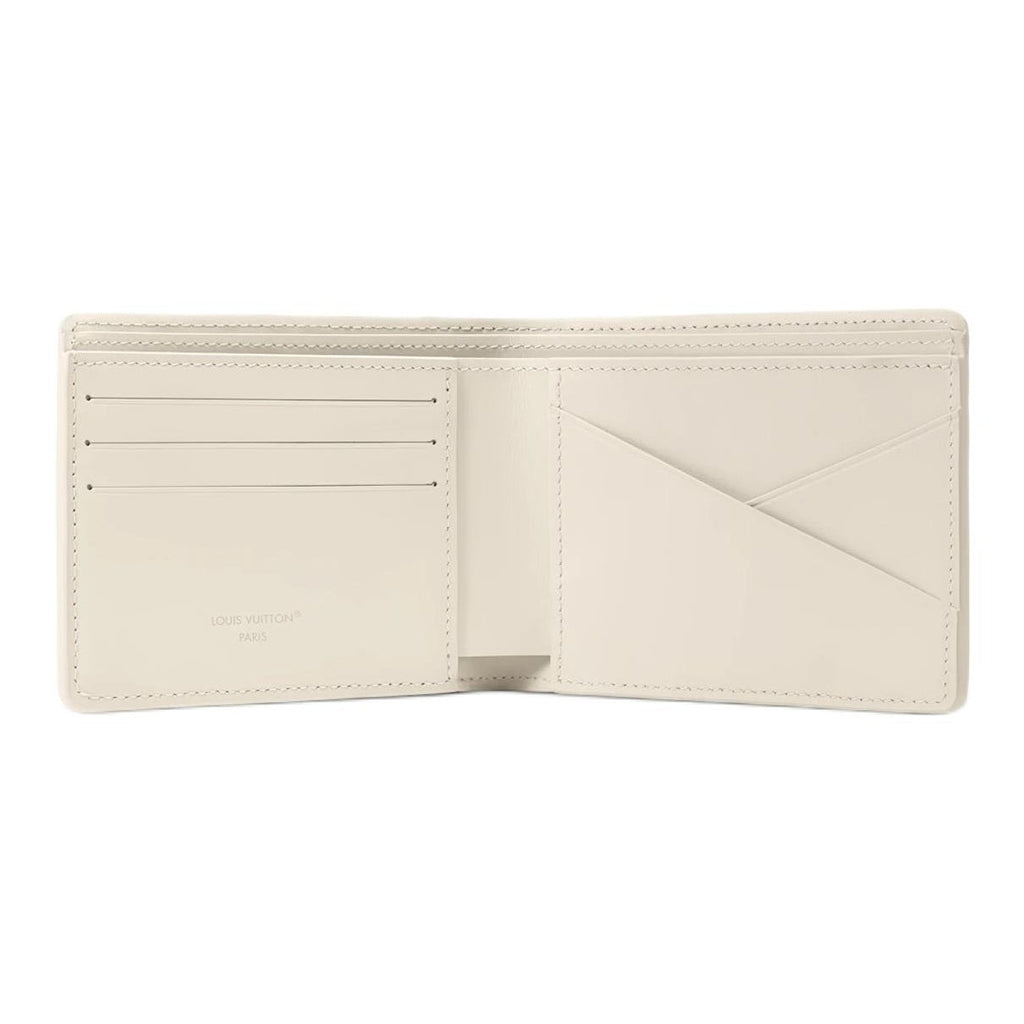 LOUIS VUITTON Multiple Monogram Shadow Cowhide Leather Wallet - White - M29136
