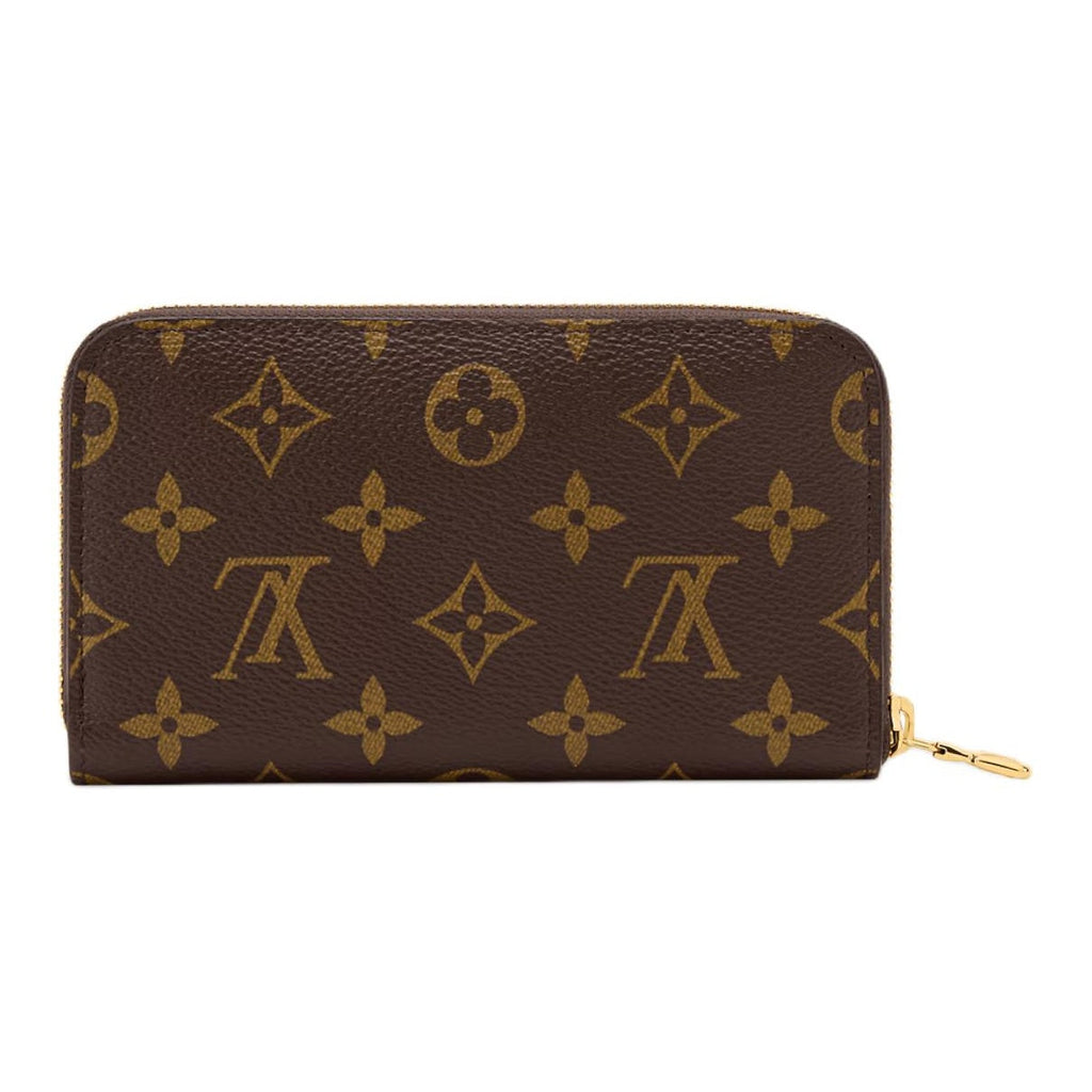 LOUIS VUITTON Margot Monogram Coated Canvas Wallet with Lettering Plaque - Brown - M28428