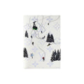 LOUIS VUITTON Passport Cover 2024 Ski Collection White Monogram M27064