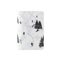 LOUIS VUITTON Colored Monogram Card Holder White Ski Collection M14882