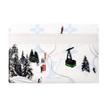 LOUIS VUITTON Double Monogram Leather Card Holder White Ski Collection M14864